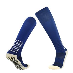 Quality Costomizabale Team long football grip socks Premium Fabric Football Socks Anti Slip wholesale