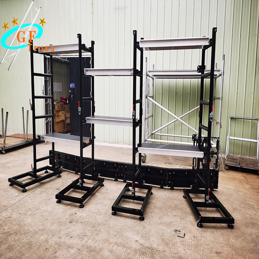 Heavy Decoration Ladder Outdoor Aluminum Truss