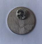 metal pin sports badge