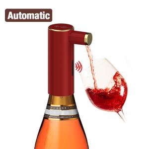Quality Portable Electric Wine Dispenser Pump With 500mah Battery Capacity wholesale