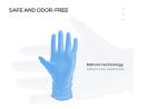 Disposable medical protection nitryl nitrile making line latex surgical gloves