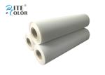 Stretchable Inkjet Cotton Art Canvas Rolls Waterproof 360gsm For Pigment Dye Ink