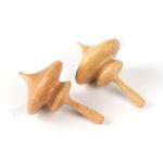 Handcrafted Wooden Trompos – Classic Spinning Tops for Kids, Stress Relief &