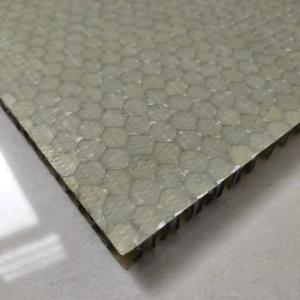 Quality 1500x2000mm FRP Honeycomb Panels , Honeycomb Fiberglass Board wholesale