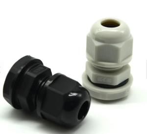 Quality RoHS IP68 Plastic Nylon Cable Gland Connector Waterproof Cable Gland Connector wholesale