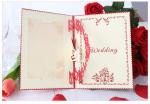 Scroll 3d Thank You Cards For Wedding Invitations