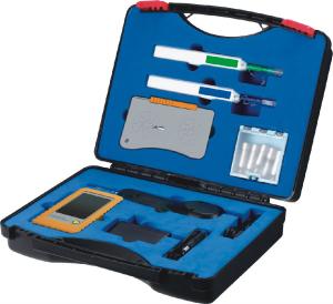 Quality Complete Fiber Optic Cleaning Kits Including A+B Cleaning Pen Cleaning Tape Inspection Probe wholesale