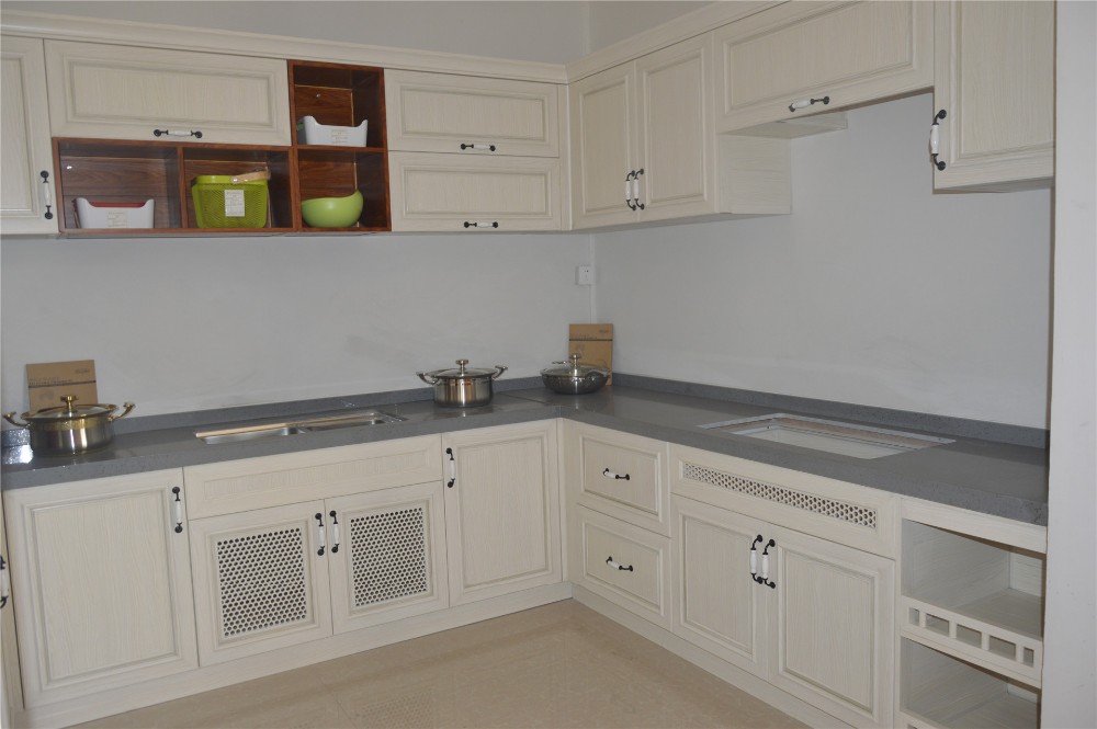 Durable Aluminum Alloy Carcase Material Bathroom Cabinet Modern Style