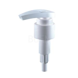 Quality Liquid Ribbed Plastic Lotion Pump Non Spill 24mm Dispenser Pump wholesale