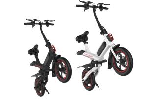 Quality Energy Saving Adult Folding Electric Bike Simple Style And Economical wholesale