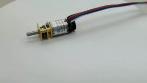 Quality Silent micro 12v dc gear motor high torque 80 rpm with encoder wholesale