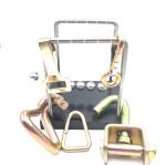 US Type Metal Hose Clamp Steel Wire Rope Clamp Galvanized Pipe clamps