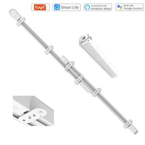 Quality Alexa Aluminium Ceiling Curtain Track 3.0m Extendable Curtain Rail wholesale