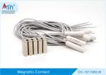 DC-1611WG W; Cylindrical Embedded Sealed Magnetic Door Window Contact Reed