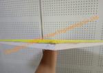 Perforated 8mm Suspended Gypsum Board Ceiling , 9mm Acoustic Gypsum Board