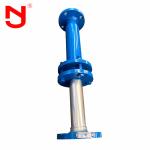 Flange Pressure Plate Oil Filled Directly Buried Sleeve Compensator