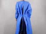 Disposable Reinforced Surgical Medical Surgical Gown Blue Surgical Gown