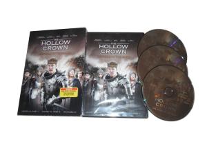Quality Hot sale tv-series dvd boxset The Hollow Crown The Wars of the Roses Region 1 wholesale
