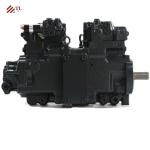 K7V63DTP Excavator Hydraulic Pump Parts For Heavy Duty Machinery In Photo Color