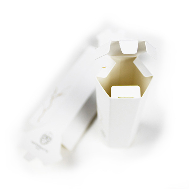Self Erecting 350gsm Pantone Hexagon Cardboard Box For Packaging