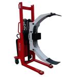 3500mm Battery Powered 400Kg Paper Roll Handling Equipment Carts