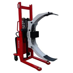 Quality 3500mm Battery Powered 400Kg Paper Roll Handling Equipment Carts wholesale