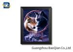 Durable Advertisement 3D Lenticular Pictures 30 * 40cm Printing Logo