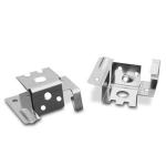 OEM Custom SGCC Sheet Metal Stamping For Electronic Stamping Letter