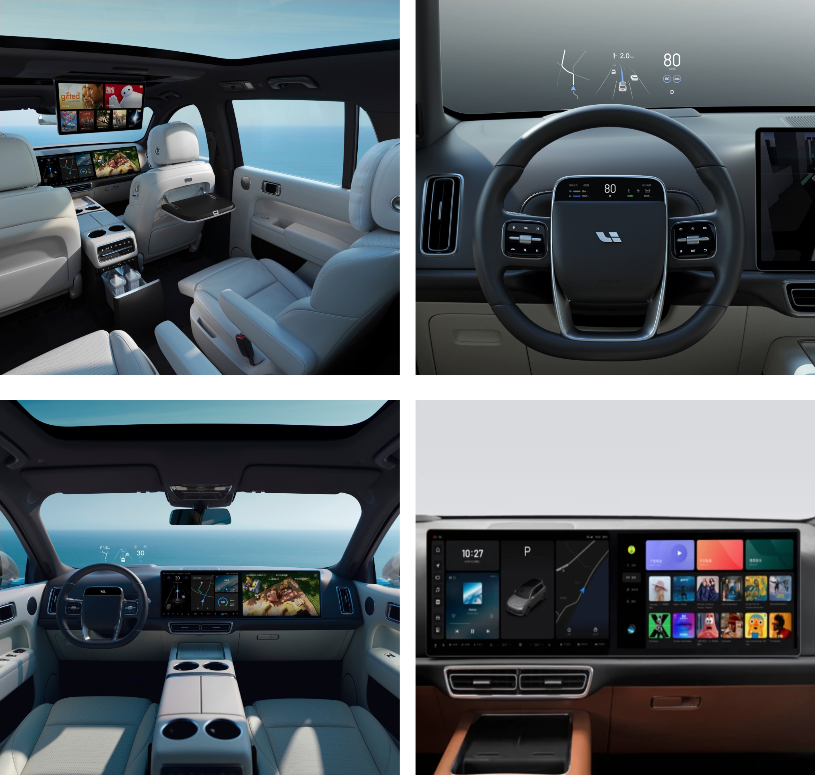 2024 Max Luxury New Energy Vehicle Electric Suv Cars 4X4 Cheap Adult Brand New Cars For Sale LI Auto L9