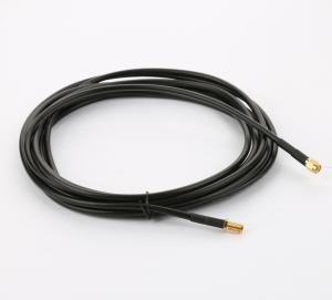 Quality Low Loss RF Coaxial Cables 200mm SMA Male To Female Cable wholesale