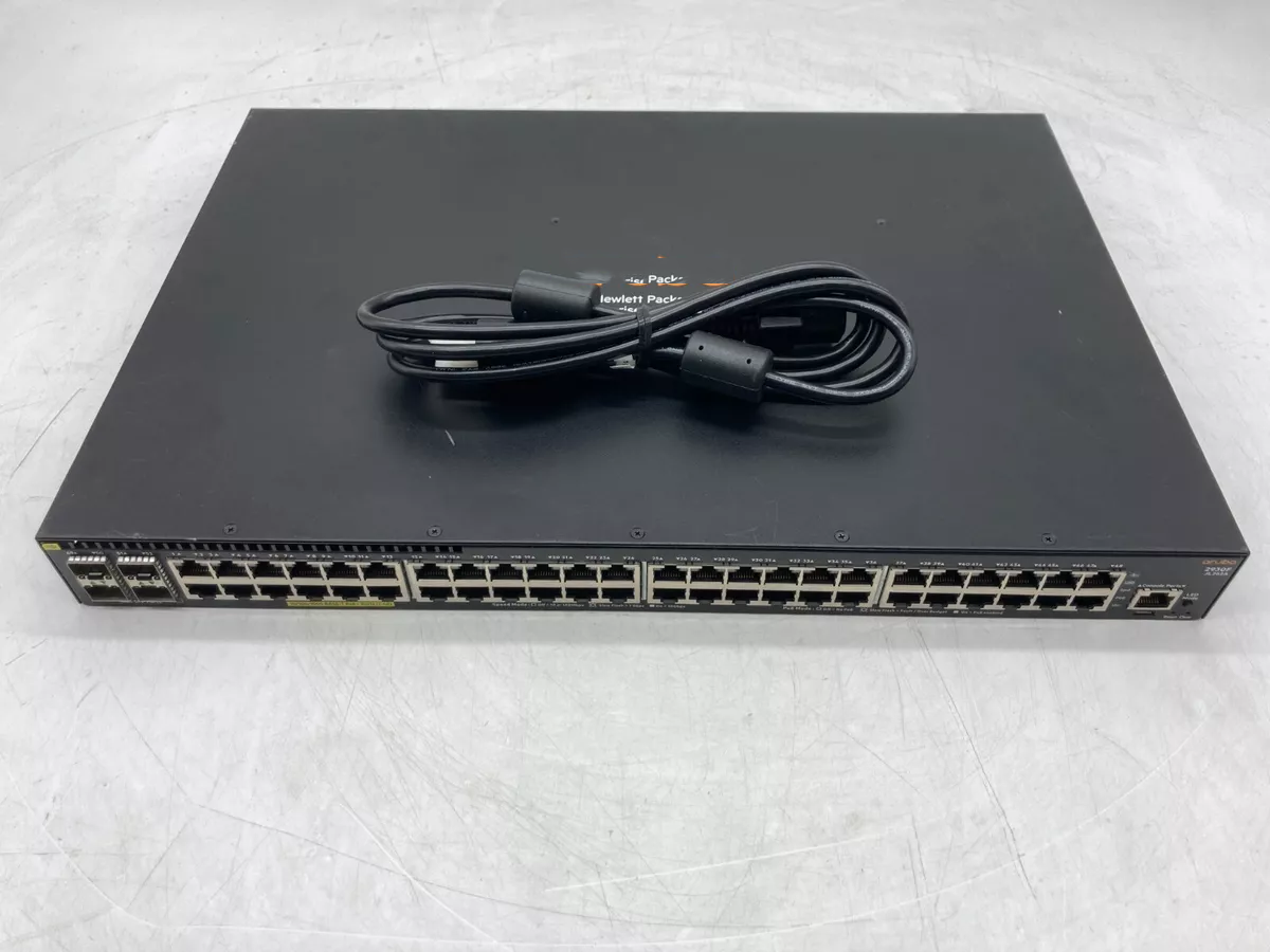 Customized JL262A 2930F Switch 48G PoE 4SFP Gigabit Network Switch Ultimate Networking Solution With Customized Size