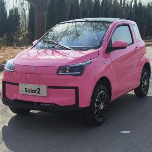Quality 550km Driving Range powered by solar and Electric car Solar 2 for online car rental wholesale