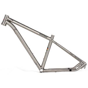Quality Road Bicycle Titanium Bike Components Extremely Light OEM Natural Gross Color wholesale