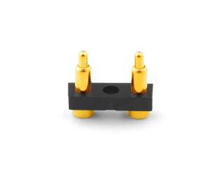Quality Thru Hole Tail Spring Loaded Header High Current Protect Ball Strucutre Design wholesale
