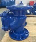 H44T-16Q ductile iron DIN swing check valve manufacturer with good quality
