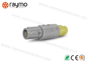 Quality PSU Shell 4pin Plastic Push Pull Connector Medical Equipment Power Connector wholesale