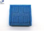 96386003- Blue Bristle Blocks 4X4, 1.03" S32 Suitable For GT3250 S3200 Cutter