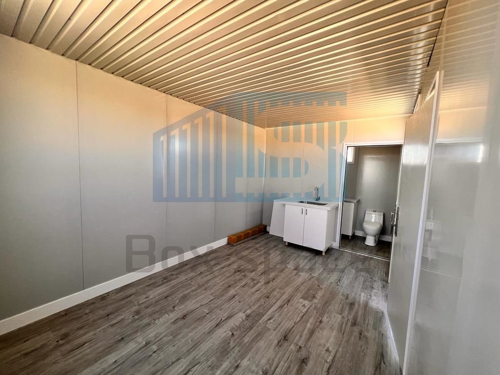 Durable Prefabricated Modular Home Knock Down System Space Capsule With Luxury Interior Decorations