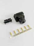 JN11FH06SN1 JN11FH06SN2 Equvilent Panasonic A6 Servo Cable Connector
