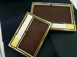 Quality Multifunctional Diamond Jewelry Storage Trays Rectangle Shaped For Gifts Packaging wholesale
