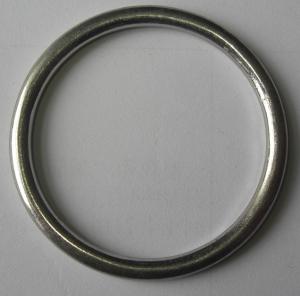 Quality stainless steel welded round rings hardware wholesale