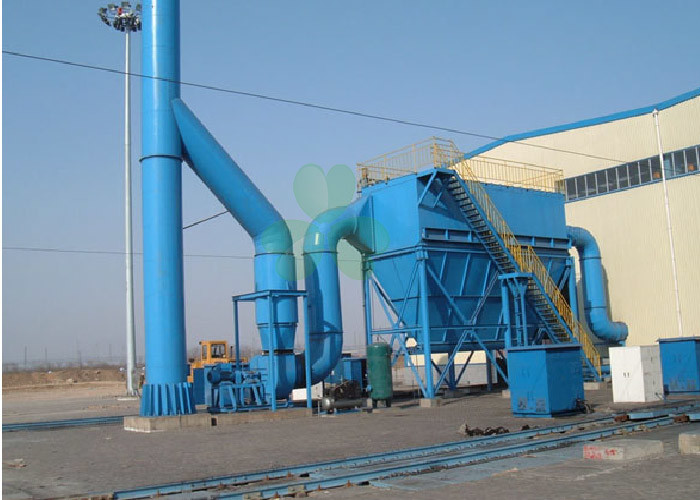 High Efficiency Baghouse Dust Collector Machine For Cement Silo Power Saving