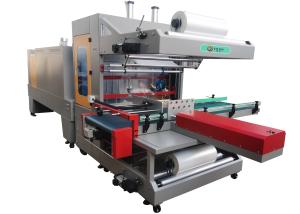 Quality ISO9001 Continuous Bottle Shrink Sleeve Machine For Packaging wholesale