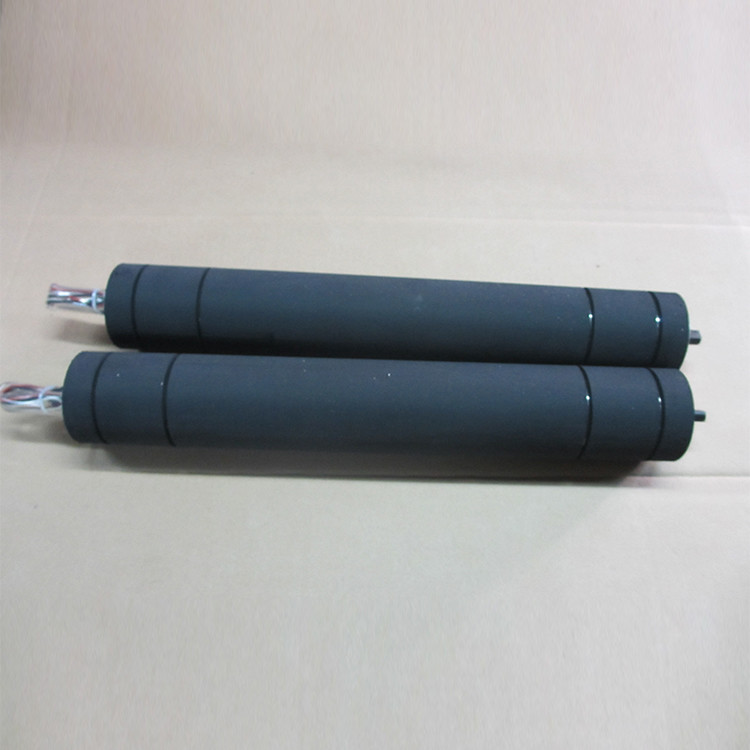 Rubber Covered Motorized Conveyor Rollers Small Size 0.4kW - 22kW Power