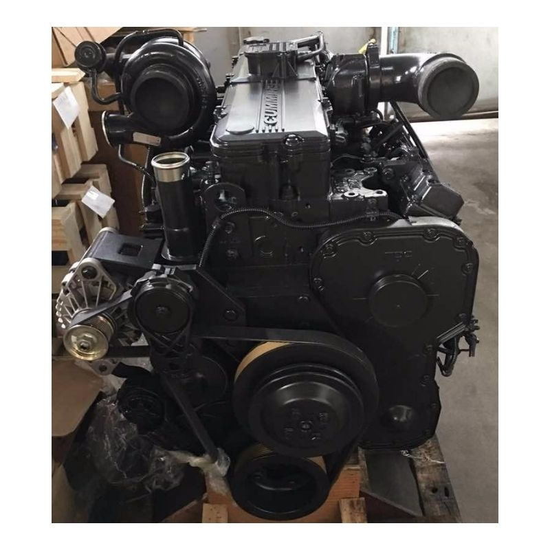Excavator SAA6D114E-3 6D114 6CT8.3 Diesel Engine Assy For PC300-8 PC350-8 PC360-8