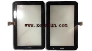 Quality Replacement Touch Screens For Samsung P3100 Tab 2 , Black wholesale