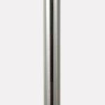 Anti Corrosion Paint Carving 30mm Tube Curtain Rod