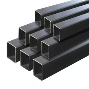 Quality ASTM 15X15 Galvanized Square Tubes Rectangular Galvanised Steel Profiles wholesale