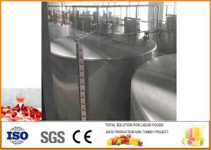 Quality Customized Fermentation Equipment Hawthorn Wine Line Easy Operation wholesale