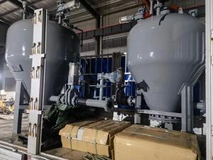 Quality Dust Silo Pressure Powder Pneumatic Conveying System Pump wholesale